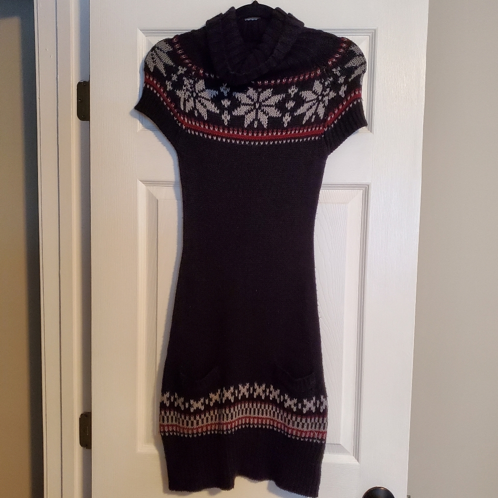Max short sleeve sweater dress